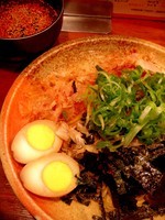 「のりかつおつけ麺」@つけ麺本舗 辛部 加古町店の写真
