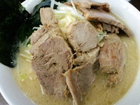 「ネギチャーシュー麺　1000円」@さつまっこ 春日橋店の写真