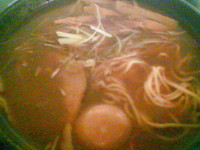 「中華そば＋煮玉子（￥６５０＋１００）」@もちもちの木 白岡店の写真