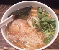 「ワハハ煮干しそば大盛」@中華そば ムタヒロの写真