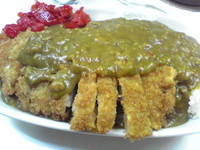 「カツカレー￥600」@まんてんの写真