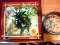 「ザルらうめん」@鍋焼らうめん ぽんの写真