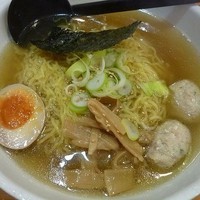 「鶏塩らーめん」@らあめん美春の写真