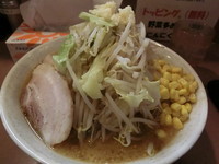 「味噌ラーメン（700円）」@ラーメン どんの写真