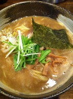 「中華そば【750円】」@中華そば 椿 蒲田店の写真