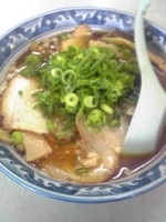 「チャーシュウ麺」@櫻屋の写真
