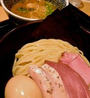 「特製濃厚魚介つけ麺(950円）」@麺屋 一燈の写真