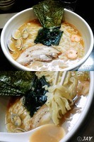 「「魚介醤油ラーメン・1.5玉」￥850+￥150」@麺屋 優創の写真
