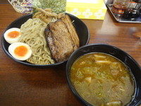 「特製和風辛つけめん（１辛）」@麺屋 だいちゃんの写真