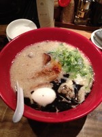 「特製赤丸」@博多一風堂 上野広小路店の写真