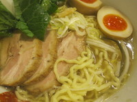 「塩しろ八（９００円）」@旬麺しろ八の写真