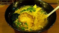 「塩ラーメン」@イツワ製麺所食堂 東神奈川店の写真