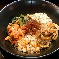 「信州極味噌汁なし坦々麺」@極味噌らぅめん 吟屋の写真