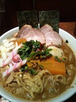 「限定　カレーうどん？！」@中華そば 鏡花の写真