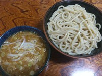 「【夜の部限定】魚介豚骨みそつけ麺 ￥900」@ラーメン ひかりの写真