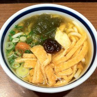 「京風うどん（￥420）」@門左衛門 麺串の写真