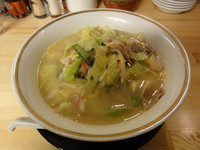 「ラーメン屋のタンメン」@中村商店 高槻本店の写真