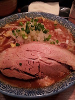 「ミニカレーラーメン（野菜少なめ）」@ラーメン燈郎の写真