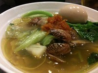 「【期間限定】アサリと菜の花の春野菜タンメン800円＋ビール」@中華蕎麦 瑞山（ZUIZAN）の写真