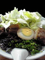 「熊本ターローメン」@熊本らーめん 育元の写真