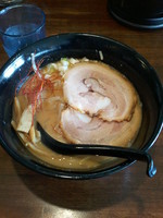 「みそらーめん」@ら麺 はちにの写真