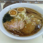 「特製中華そば」@中華そば ふくみみの写真