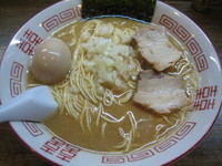 「中華ソバ大盛＋味玉　８００円＋１００円」@中華ソバ 伊吹の写真