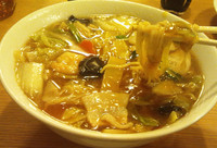 「五目ソバ【800円】」@中華レストラン 胡弓 新小岩店の写真