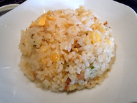 「油林鶏麺セットの半チャーハン　￥７８０」@吉龍軒の写真