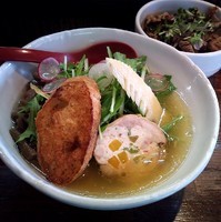 「えびそば」@麺匠 むさし坊 武蔵浦和本店の写真