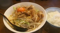 「スタミナラーメン880円」@ラーメンアキラの写真