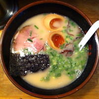 「玉子ラーメン＋替え玉」@九州一番 登戸店の写真