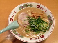 「ラーメンこってり　(ニンニク入り)　大盛り」@天下一品 水海道店の写真