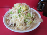 「ラーメン（麺硬め）650円」@ラーメン二郎 大宮店の写真