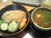 「味玉　鶏魚介つけ麺　（大＝240g）」@麺匠たか松 本店の写真