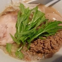「味玉鶏白湯ラーメン」@ねじ式の写真
