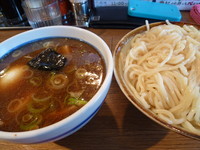 「もりゆで玉¥700＋¥50」@麺屋みっちゃんの写真