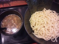 「煮干しつけ麺(中盛) ￥700」@jun-pey ra-men 上石神井店の写真