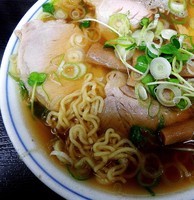 「中華そば(650円）」@中華そば 井上の写真