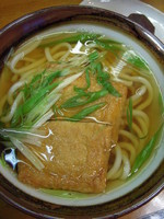 「甘辛うどん」@ちから 舟入店の写真