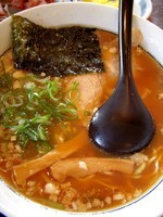 「しょうゆらーめん」@麺空海の写真