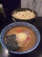 「かれあつ大盛り＋チーズ(裏メニュー）」@狼煙 〜NOROSHI〜の写真