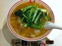 「海老ミソラーメン」@蒙古タンメン 中本 渋谷店の写真