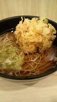 「かき揚そば480円」@吉利庵の写真