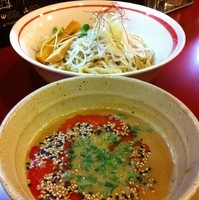 「西京味噌担々つけめん（￥850）」@京つけめん つるかめ六角の写真