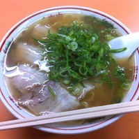 「ラーメン（￥600）」@石田食堂の写真