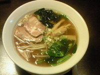 「醤油ラーメン」@ぐっとチャイナ 好好中華の写真