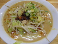 「味噌タンタン」@九州大分ラーメン 麺恋亭 中華街店の写真