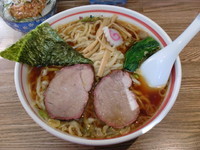 「中華そば(￥650)」@青竹平打ち中華そば 麺壱吉兆の写真