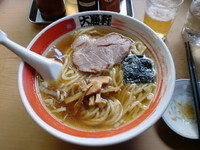 「ラーメン(￥480)」@中野大勝軒の写真